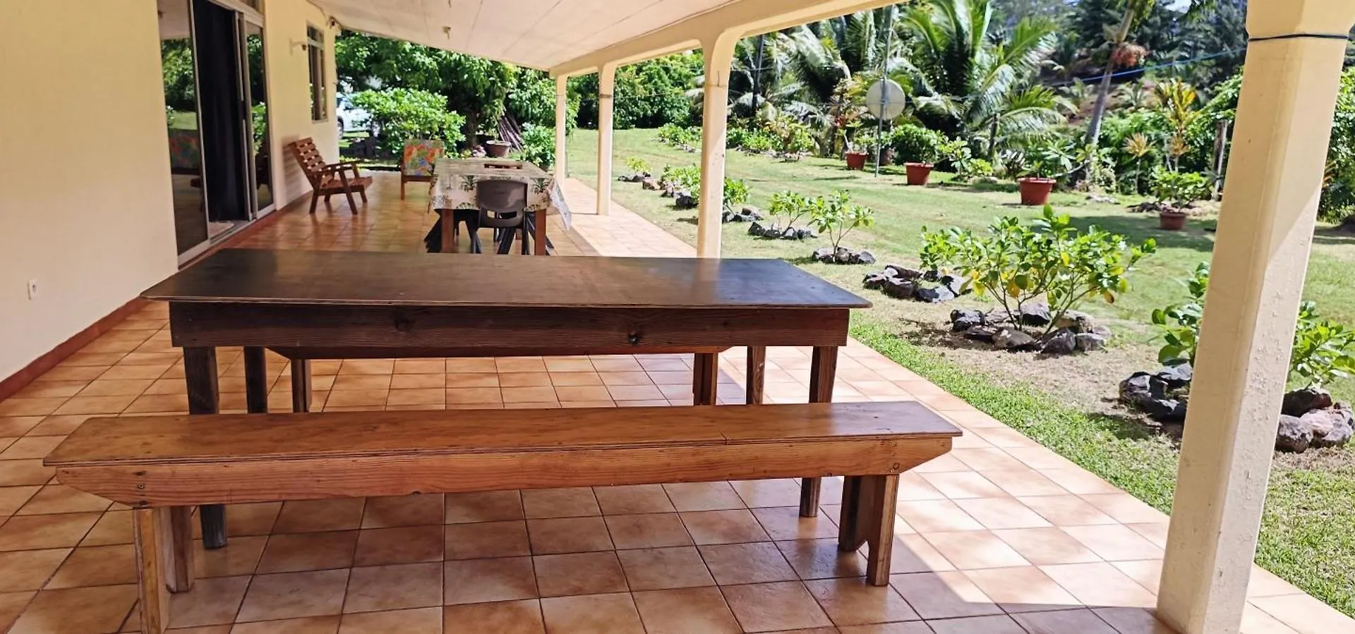 Fare Natihere Huahine 2 Haapu Holiday home