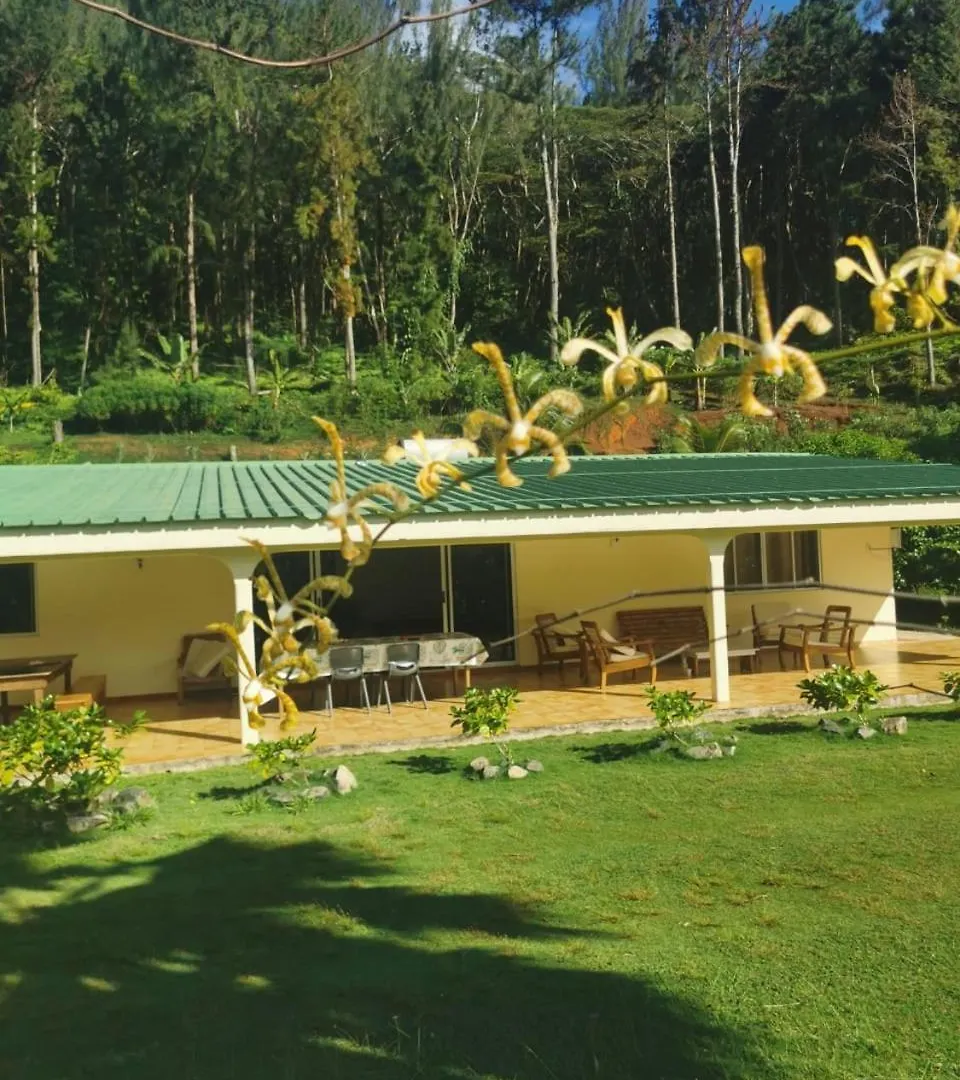 Fare Natihere Huahine 2 Haapu